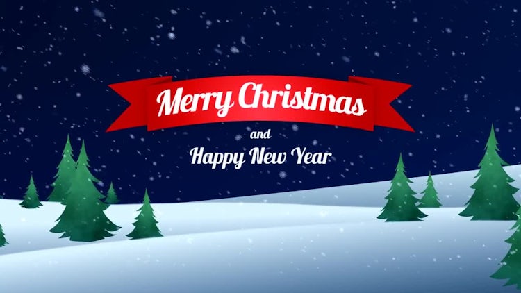 Christmas Open: After Effects Templates