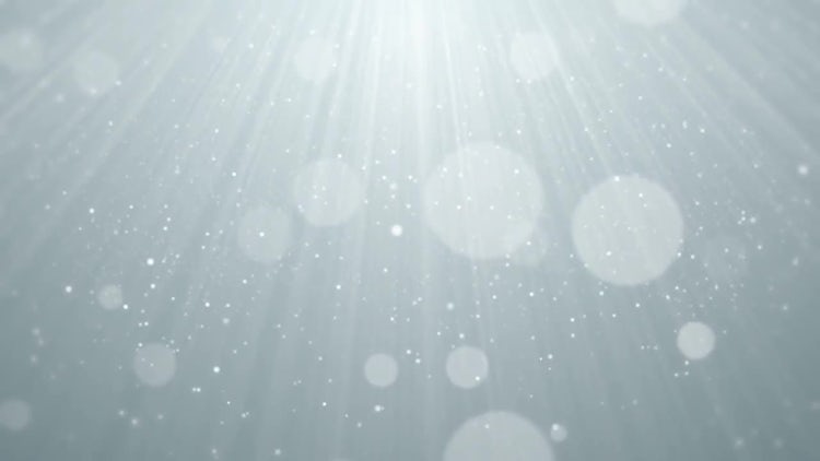 Particles White Background: Motion Graphics