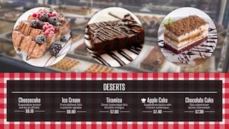 Restaurant Promo: After Effects Templates