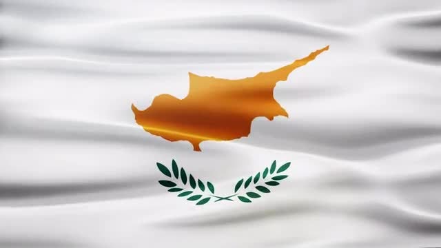 Cyprus Flag: Stock Motion Graphics
