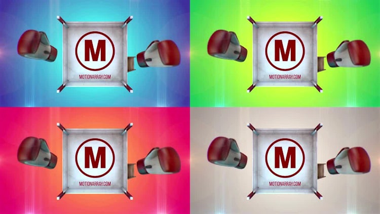 Sport Logo Boxing: After Effects Templates