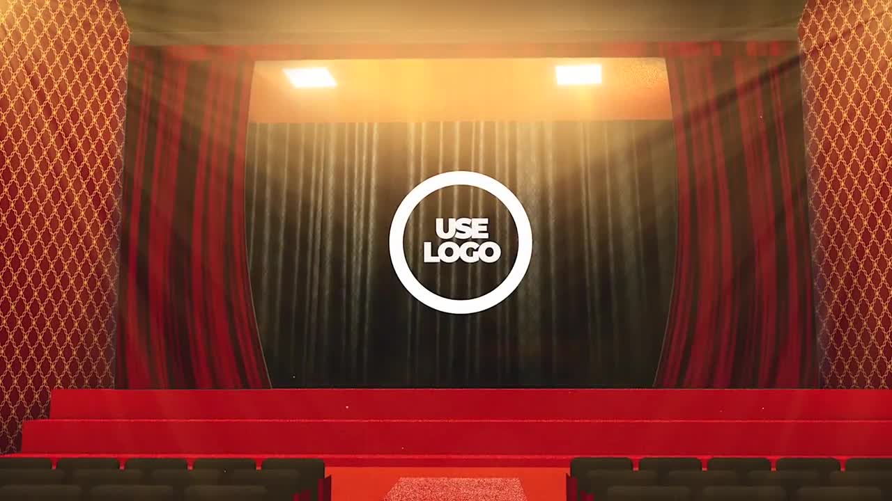 Theater Logo Reveal - Final Cut Pro Templates | Motion Array