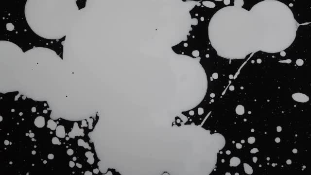Paint Splat 07: Stock Video