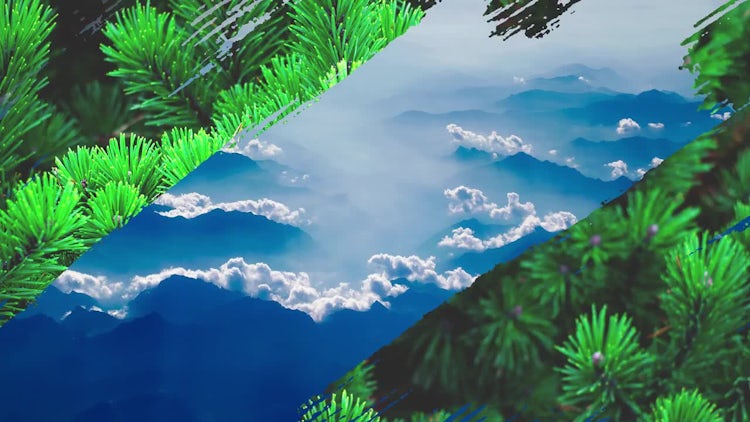 Grunge Ink Transitions: Stock Motion Graphics