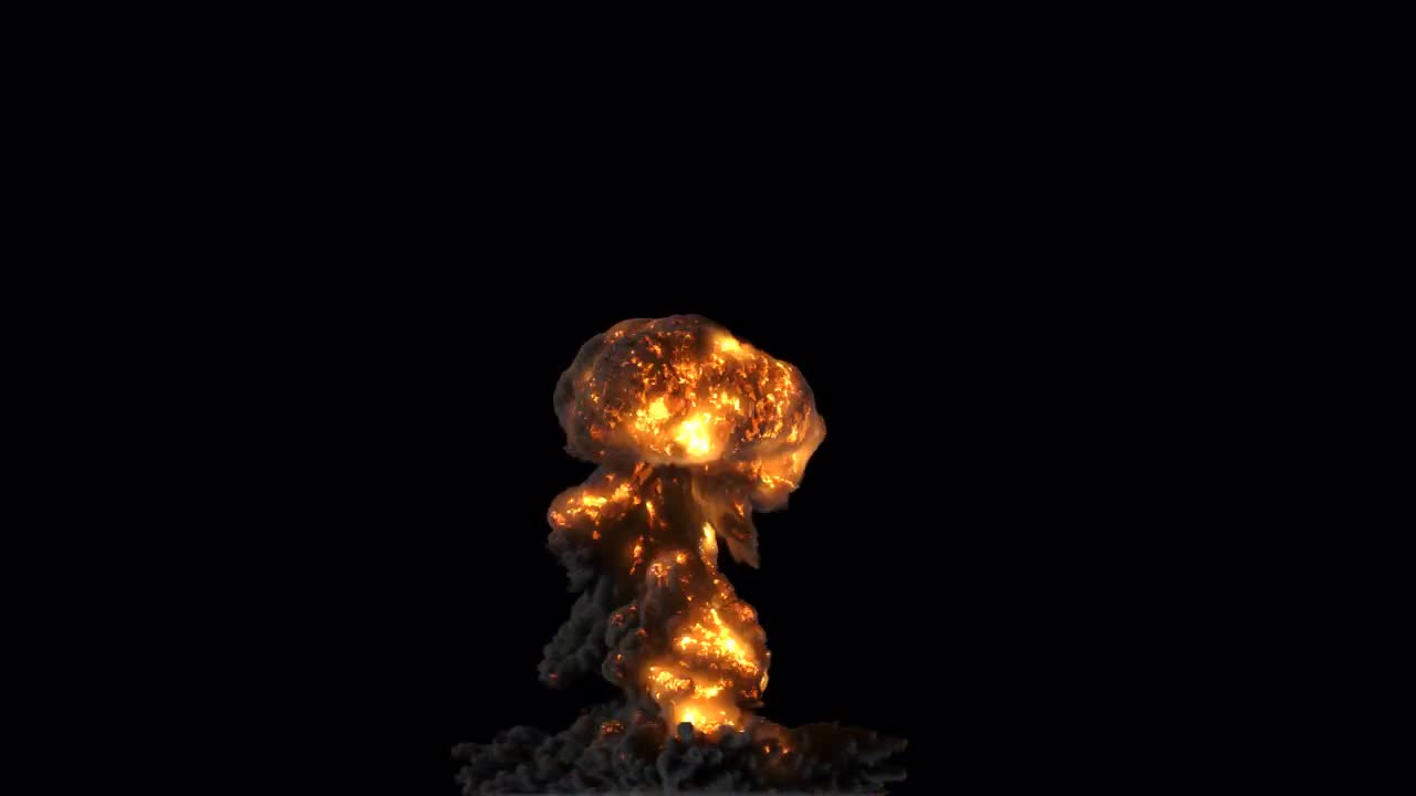 Exploding Bomb Stock Motion Graphics Motion Array