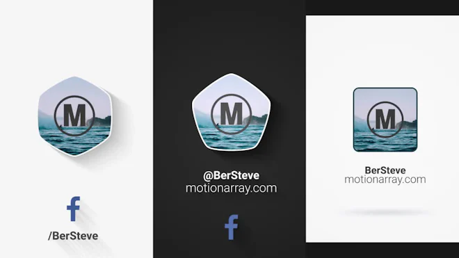 Social Media And Logo Photo Opener
