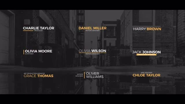 Simple Lower Thirds: Premiere Pro Templates
