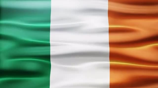 Ireland Flag: Stock Motion Graphics