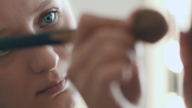 Makeup Artist - Stock Video | Motion Array