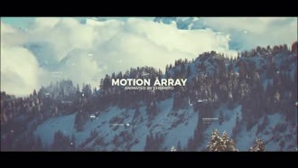 Futuristic Parallax Slideshow v.2: After Effects Templates