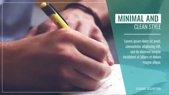 Corporate Modern Slideshow: Premiere Pro Templates