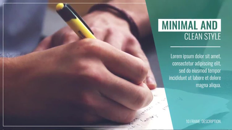Corporate Modern Slideshow: Premiere Pro Templates