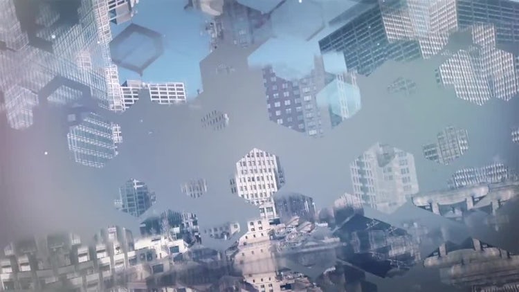 Hexagon Slide: After Effects Templates