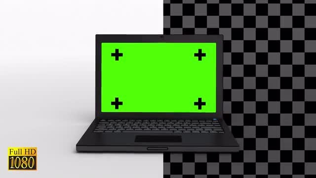 Laptop Opening - Stock Motion Graphics | Motion Array