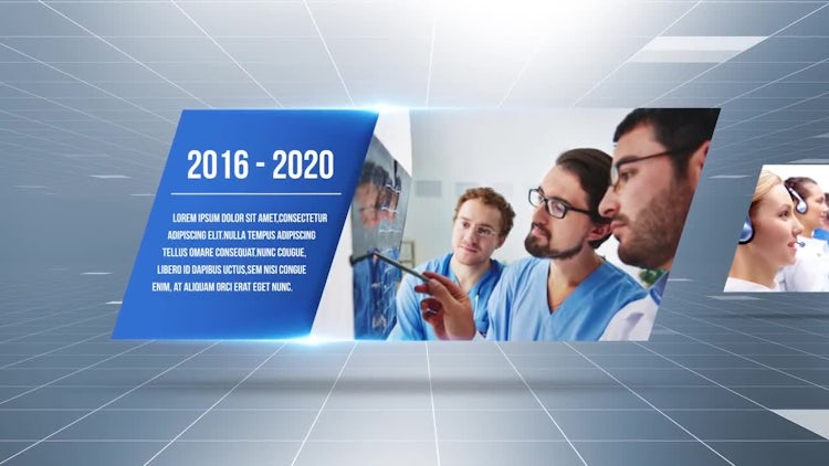 Inspiring Corporate Timeline: After Effects Templates