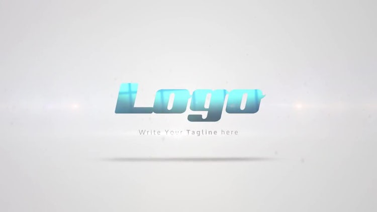 Elegant Twirl Logo: After Effects Templates