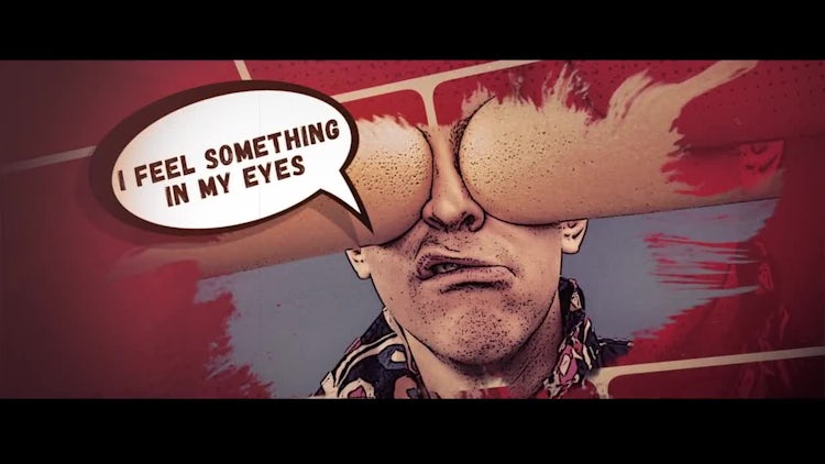 New Comic Slideshow - After Effects Templates | Motion Array