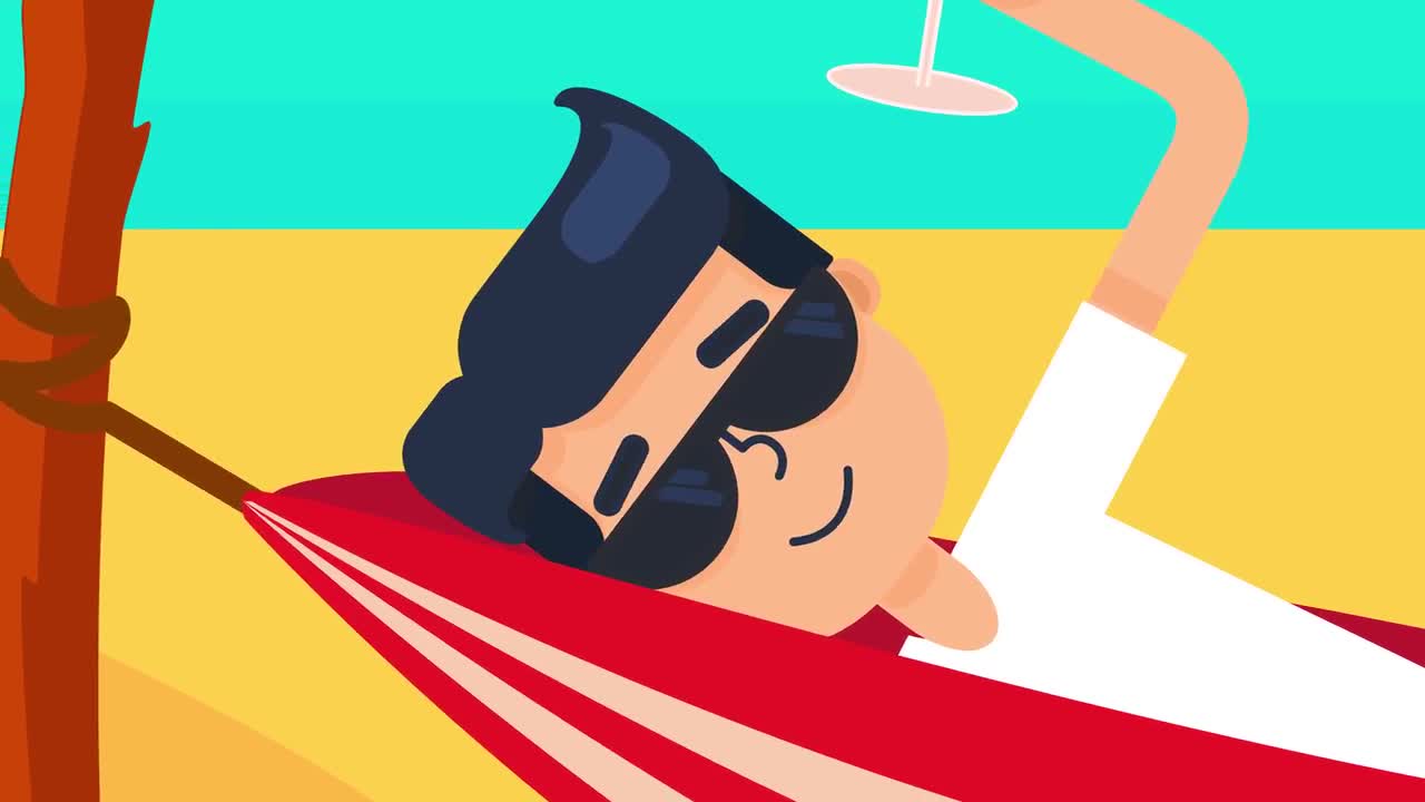 Vacation Animation - Stock Motion Graphics | Motion Array