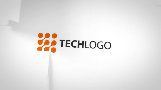 Clean Unfold Logo Reveal Freebies template preview