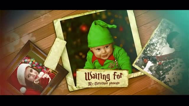 Christmas Family Slideshow: After Effects Templates