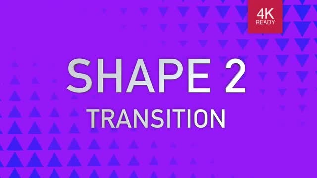 30 Shape Transition Pack 2: Stock Motion Graphics