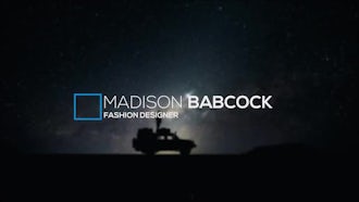 Title Lower Thirds: After Effects Templates