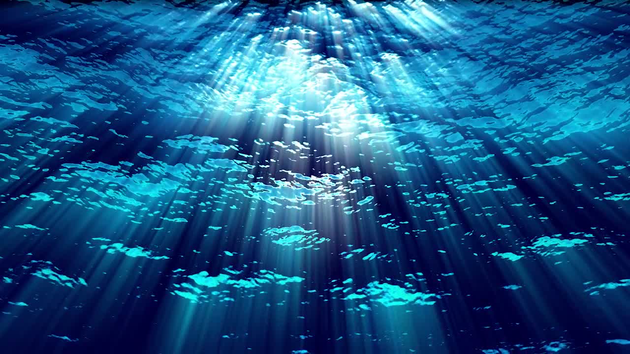 Sunlight Underwater - Stock Motion Graphics | Motion Array