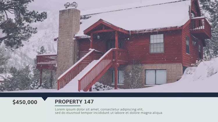 Real Estate Slideshow: Premiere Pro Templates