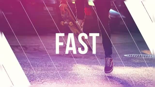 Fast Dynamic Slideshow: After Effects Templates