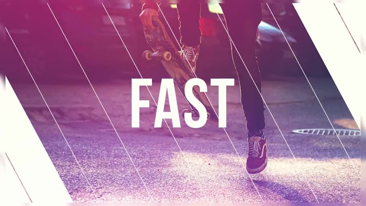Fast Dynamic Slideshow: After Effects Templates