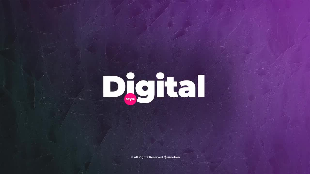 Digital Glitch Titles For Premiere Pro Motion Graphics Templates