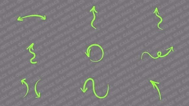 Call-outs Pack: Stock Motion Graphics