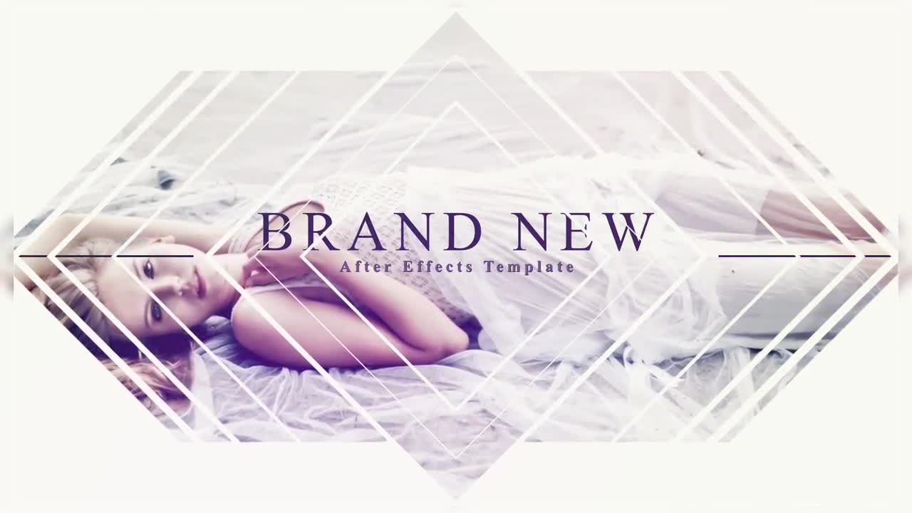 Dynamic Fashion Slideshow After Effects Templates Motion Array