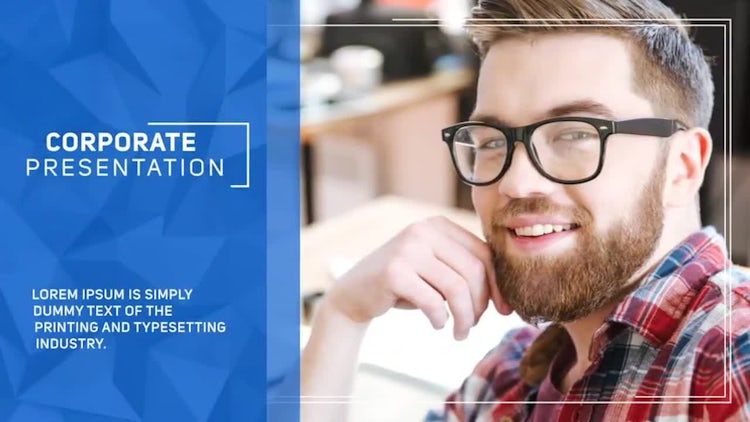 Corporate Presentation Slideshow: After Effects Templates