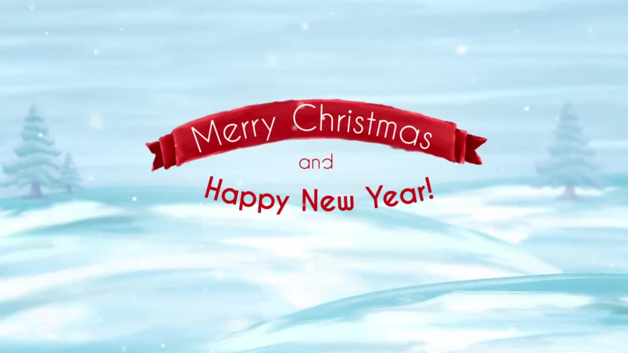 Christmas Intro After Effects Templates Motion Array