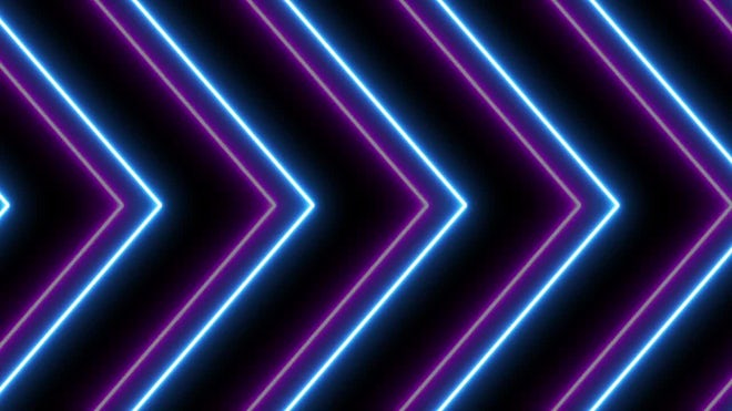 Vertical Glowing Neon Lights Stage Loop Animated Background - Motion Made  on Make a GIF