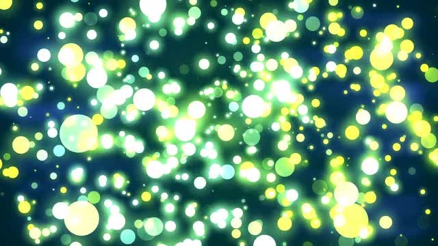 Beautiful Bokeh: Stock Motion Graphics