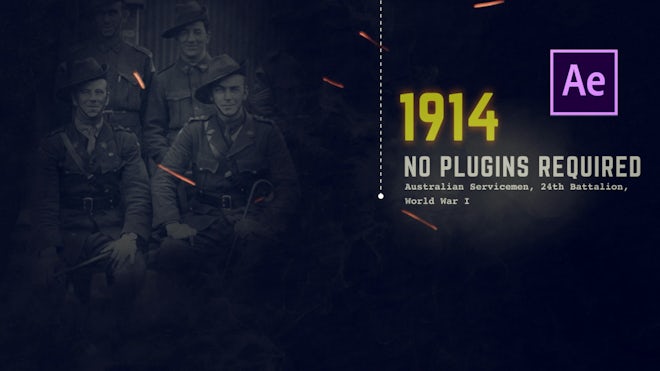 UNI - History Slideshow Freebies template preview