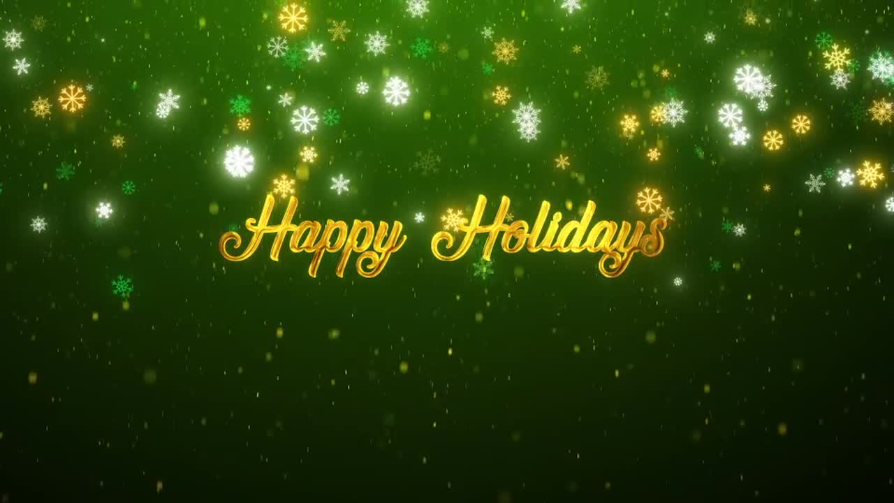 Holiday Cards - Stock Motion Graphics | Motion Array