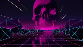VJ Abstract Loop: Motion Graphics