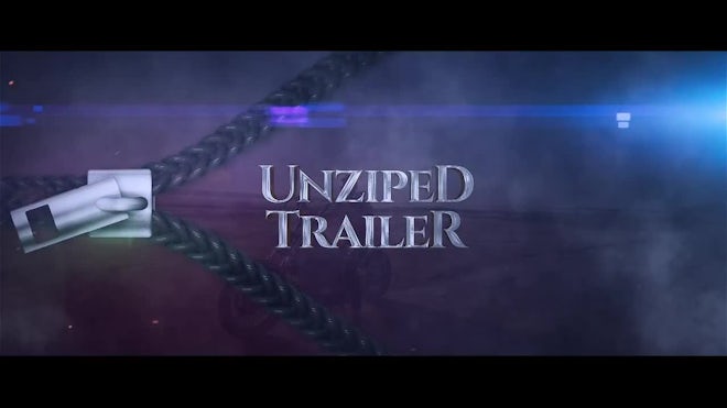 Unzipped Trailer Freebies template preview