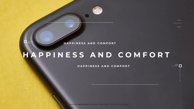 Product Promo V2 Freebies template preview