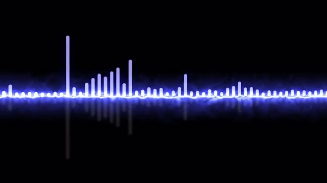 Moving 3D Audio Equalizer Bars - Stock Motion Graphics | Motion Array