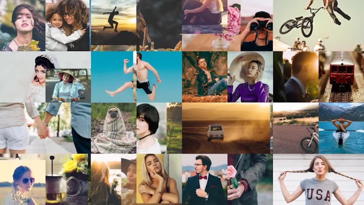 Multi Photo Opener: After Effects Templates