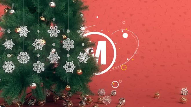 Christmas Logo Freebies template preview