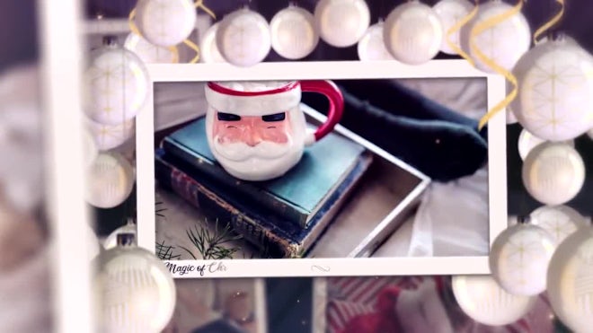 Christmas Slideshow Freebies template preview