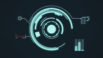 HUD Elements: After Effects Templates