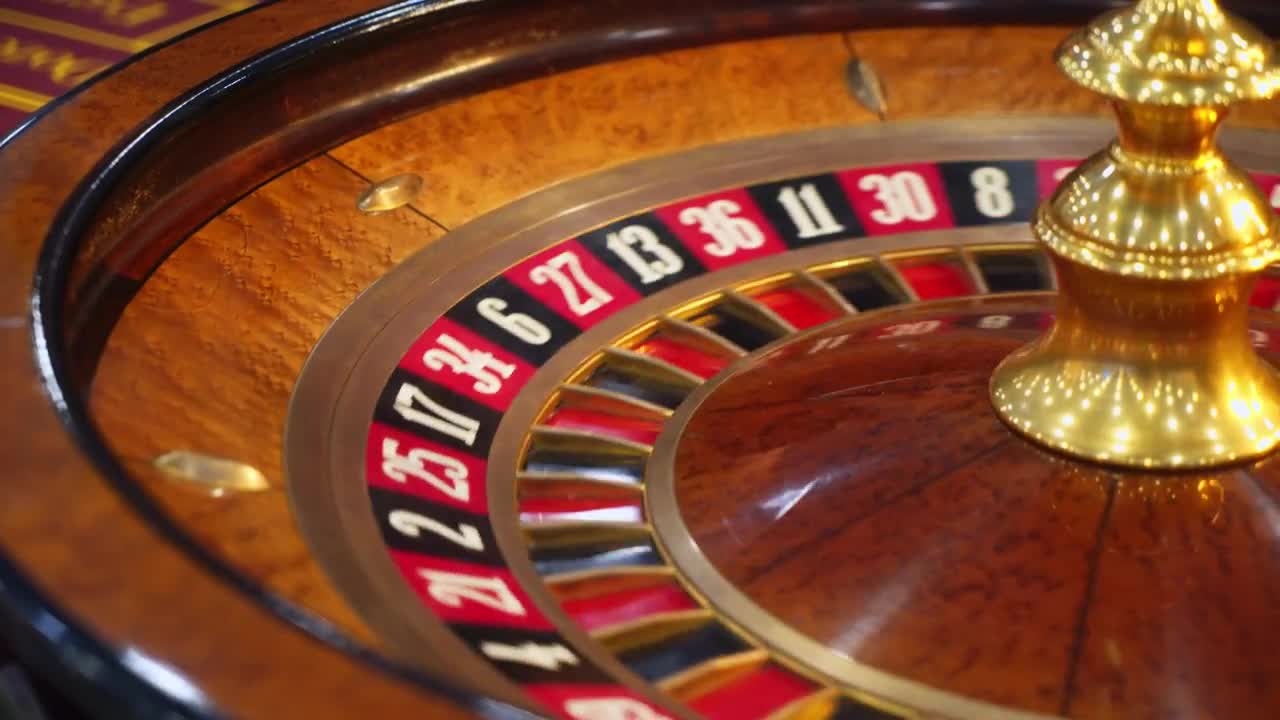 Casino Roulette - Stock Video | Motion Array