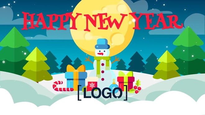 Christmas Opener Freebies template preview