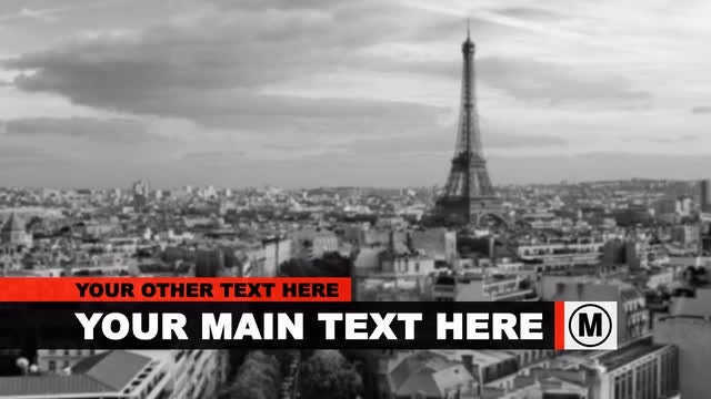 Elegant & Clean Lower Thirds: After Effects Templates